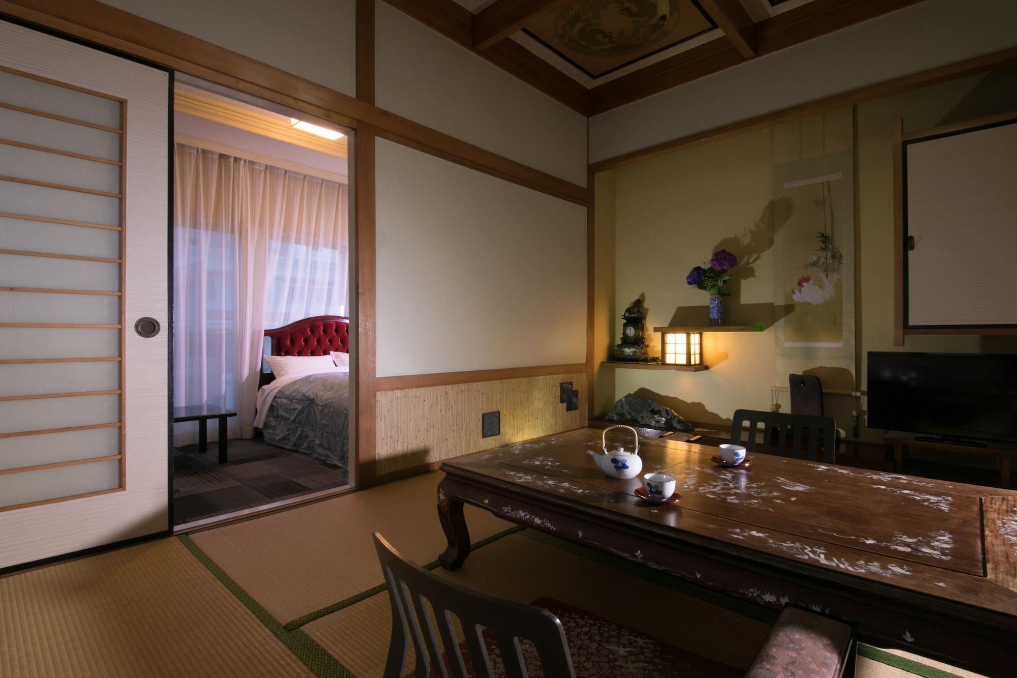 Hotel Housenkaku Бепу Екстериор снимка
