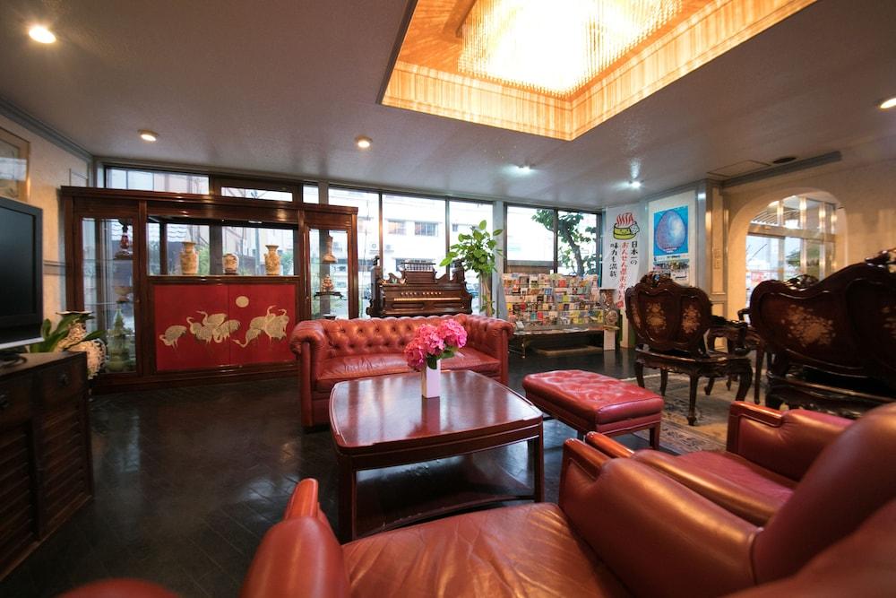 Hotel Housenkaku Бепу Екстериор снимка