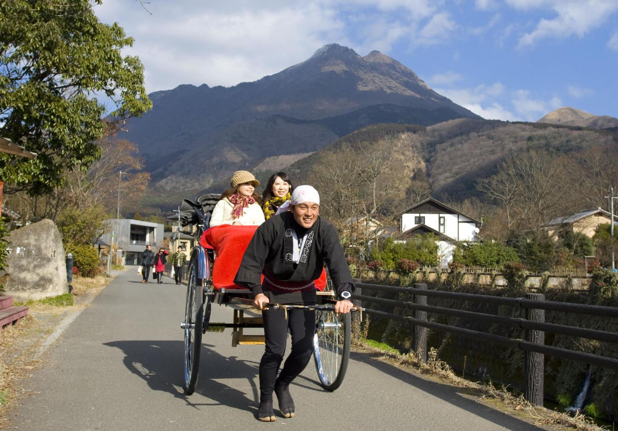 Hotel Housenkaku Бепу Екстериор снимка