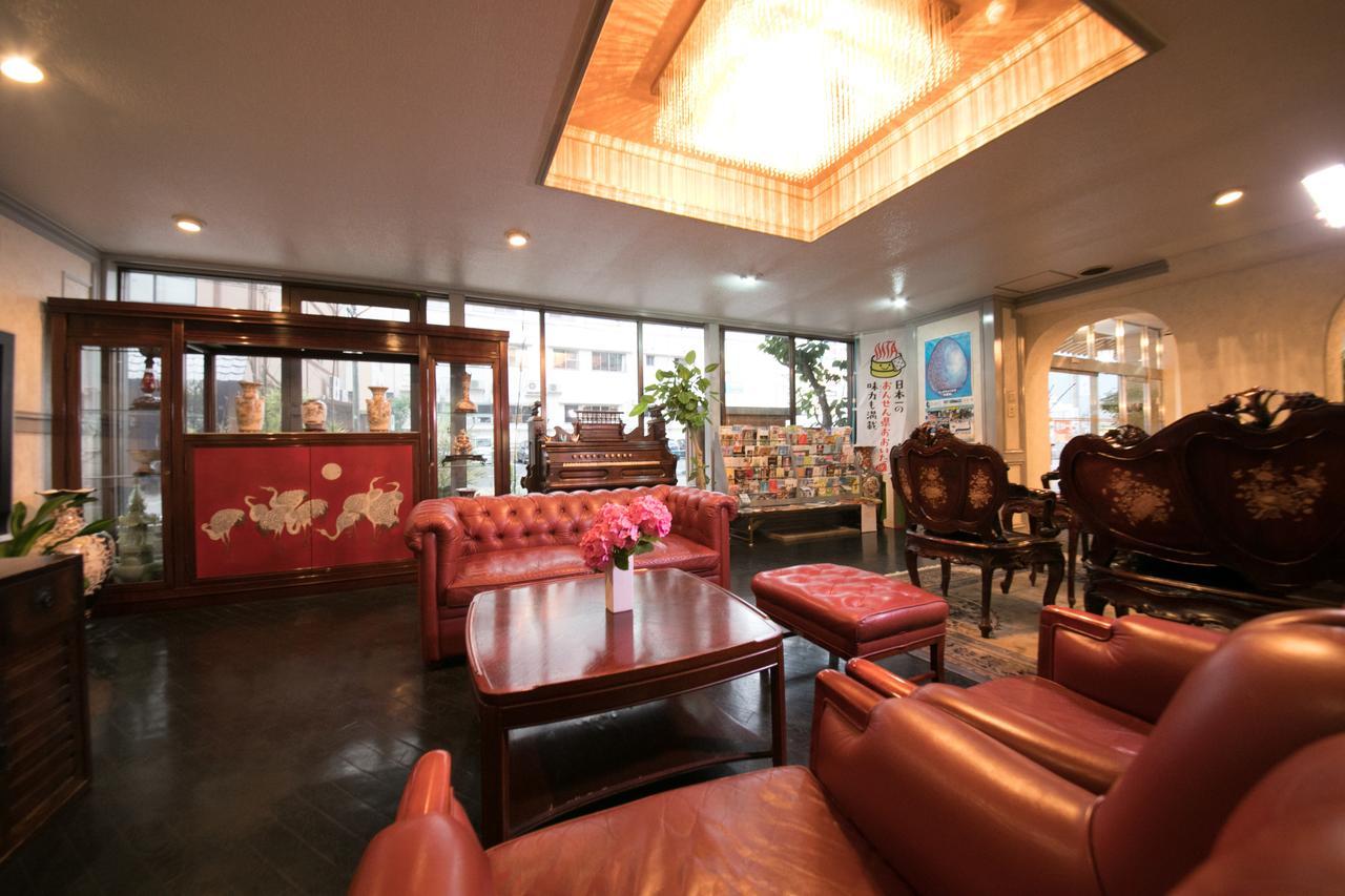 Hotel Housenkaku Бепу Екстериор снимка