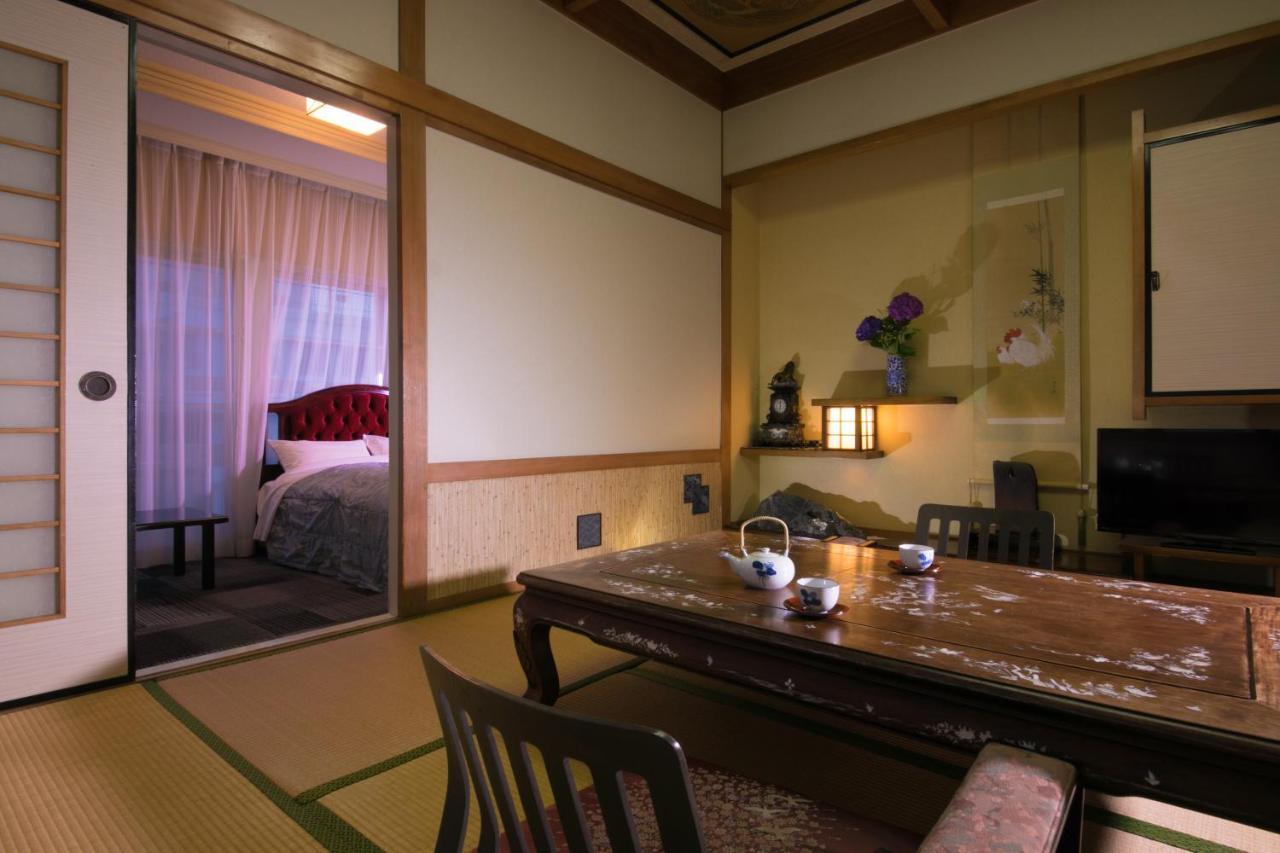 Hotel Housenkaku Бепу Екстериор снимка
